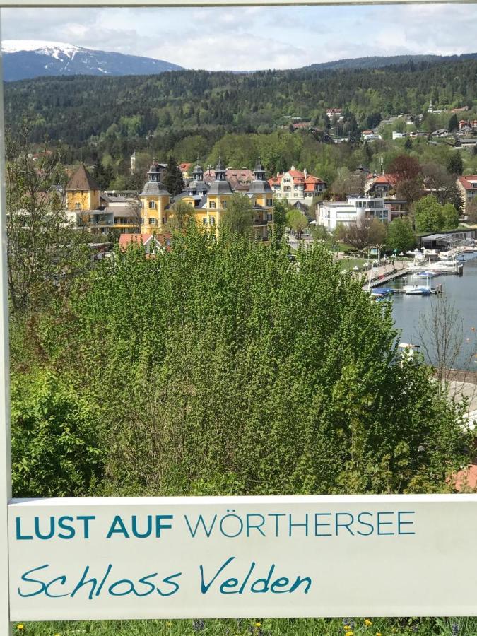 Ferienwohnung Kusternik Velden am Woerthersee Exterior photo